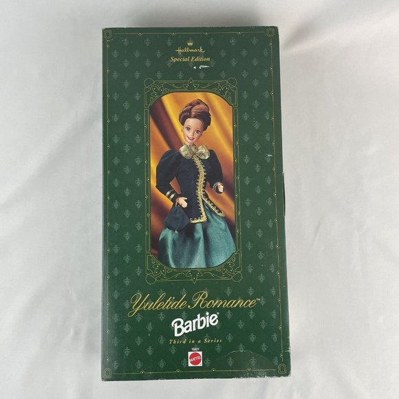 Barbie 1996 Yuletide Romance Hallmark Special Edition 3rd in Series Doll w/Box - Picture 3 of 8